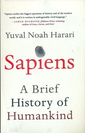نمایش جزئیات برای  Sapiens A Brief History of Humankind تصویر  Sapiens A Brief History of Humankind