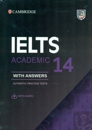 نمایش جزئیات برای  cambridge english IELTS academic 14 with CD تصویر  cambridge english IELTS academic 14 with CD