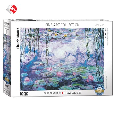 نمایش جزئیات برای  پازل 1000 تکه (600004366) Waterlilies تصویر  پازل 1000 تکه (600004366) Waterlilies