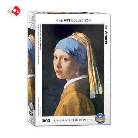 نمایش جزئیات برای  پازل یوروگرافیکس 1000 تکه طرح Girl With A Pearl Earring کد60005158 تصویر  پازل یوروگرافیکس 1000 تکه طرح Girl With A Pearl Earring کد60005158