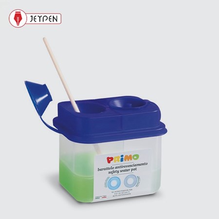 نمایش جزئیات برای  پریمو ظرف ایمن شستوشو قلمو با 2 محفظه تفکیکی تصویر  پریمو ظرف ایمن شستوشو قلمو با 2 محفظه تفکیکی