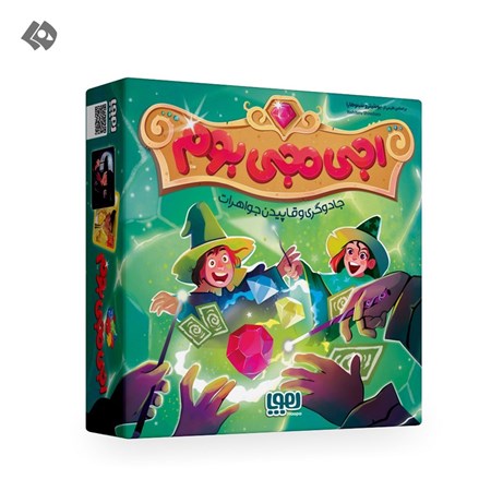 نمایش جزئیات برای  بازی فکری اجی مجی بوم تصویر  بازی فکری اجی مجی بوم