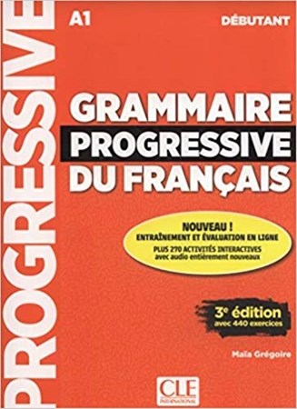 تصویر  Grammaire Progressive Du Francais (With CD) A1
