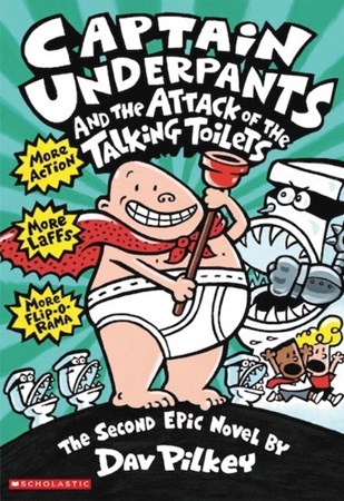 تصویر  Captain Underpants and the Attack of the Talking Toilets