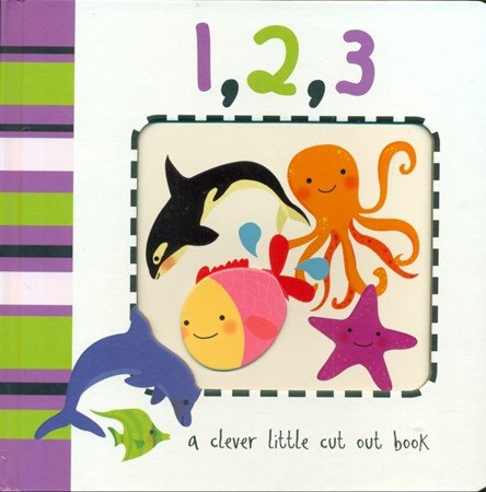نمایش جزئیات برای  123 Cut Out Board Book تصویر  123 Cut Out Board Book
