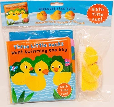نمایش جزئیات برای  Three Little Ducks Went Swimming One Day تصویر  Three Little Ducks Went Swimming One Day
