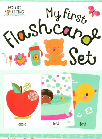 نمایش جزئیات برای  Petite Boutique (My First Flashcard Set) تصویر  Petite Boutique (My First Flashcard Set)
