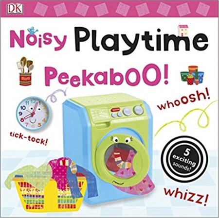 نمایش جزئیات برای  Noisy Playtime Peekaboo تصویر  Noisy Playtime Peekaboo