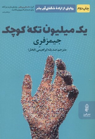 نمایش جزئیات برای  1 میلیون تکه کوچک تصویر  1 میلیون تکه کوچک