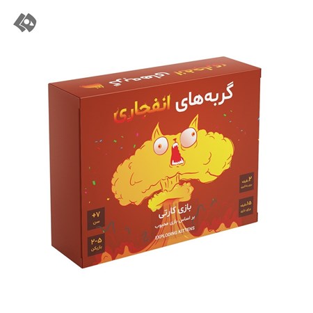 نمایش جزئیات برای  بازی فکری گربه های انفجاری تصویر  بازی فکری گربه های انفجاری
