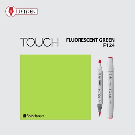 نمایش جزئیات برای  ماژیک راندو تاچ بدنه سفید رنگ سبز فلوئورسنت کد F124 تصویر  ماژیک راندو تاچ بدنه سفید رنگ سبز فلوئورسنت کد F124