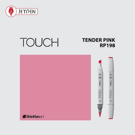 نمایش جزئیات برای  ماژیک راندو تاچ بدنه سفید رنگ تندر پینک RP198 تصویر  ماژیک راندو تاچ بدنه سفید رنگ تندر پینک RP198