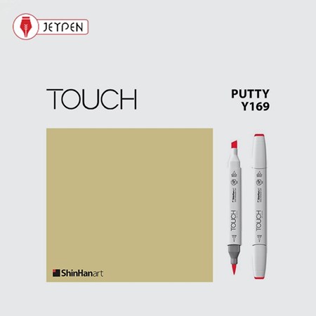 نمایش جزئیات برای  ماژیک راندو تاچ بدنه سفید رنگ پات کد Y169 تصویر  ماژیک راندو تاچ بدنه سفید رنگ پات کد Y169