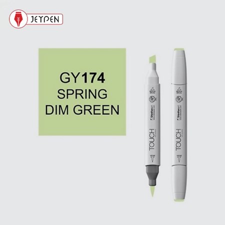 نمایش جزئیات برای  ماژیک راندو تاچ بدنه سفید رنگ اسپرینگ دم گرین کد GY174 تصویر  ماژیک راندو تاچ بدنه سفید رنگ اسپرینگ دم گرین کد GY174