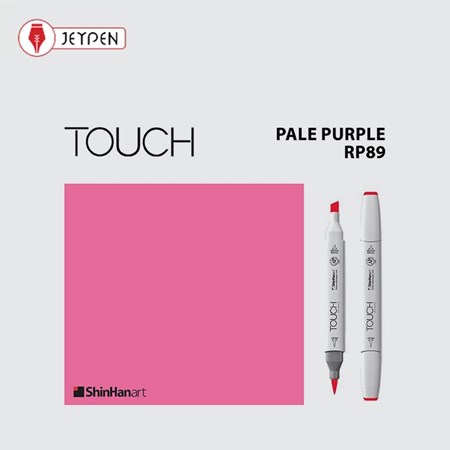 نمایش جزئیات برای  ماژیک راندو تاچ بدنه سفید رنگ بنفش پل RP89 تصویر  ماژیک راندو تاچ بدنه سفید رنگ بنفش پل RP89