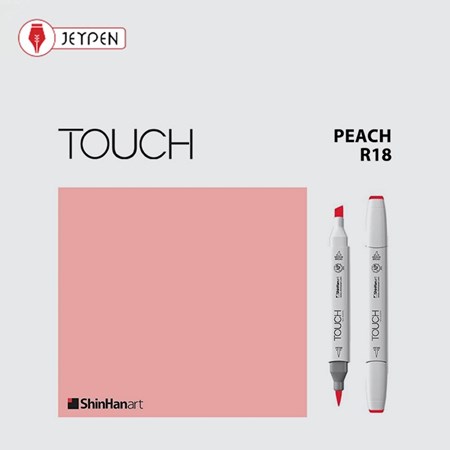 نمایش جزئیات برای  ماژیک راندو تاچ بدنه سفید رنگ پیچ R18 تصویر  ماژیک راندو تاچ بدنه سفید رنگ پیچ R18