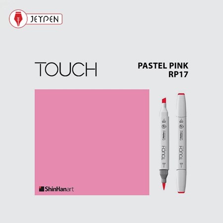 نمایش جزئیات برای  ماژیک راندو تاچ بدنه سفید رنگ پاستل پینک RP17 تصویر  ماژیک راندو تاچ بدنه سفید رنگ پاستل پینک RP17