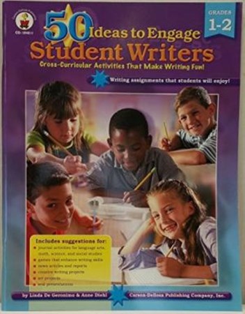 نمایش جزئیات برای  50 Ideas to engage student Writers grade 1-2 with CD تصویر  50 Ideas to engage student Writers grade 1-2 with CD