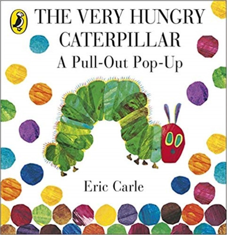 تصویر  The Very Hungry Caterpillar