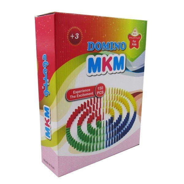 نمایش جزئیات برای  دومینو 150 قطعه تصویر  دومینو 150 قطعه