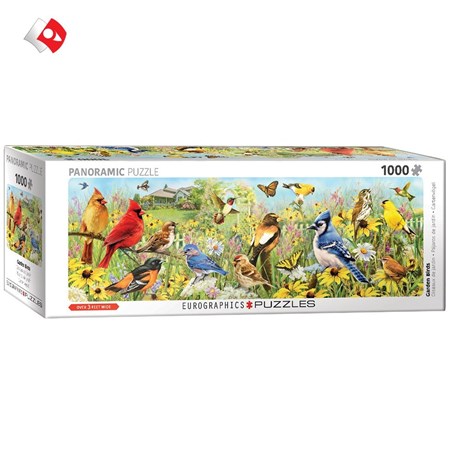 نمایش جزئیات برای  پازل یوروگرافیکس 1000 تکه طرح Garden Birds کد60105338 تصویر  پازل یوروگرافیکس 1000 تکه طرح Garden Birds کد60105338