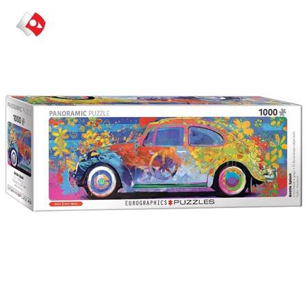 نمایش جزئیات برای  پازل پانورامیک 1000 تکه Beetle Splash 60105441 تصویر  پازل پانورامیک 1000 تکه Beetle Splash 60105441
