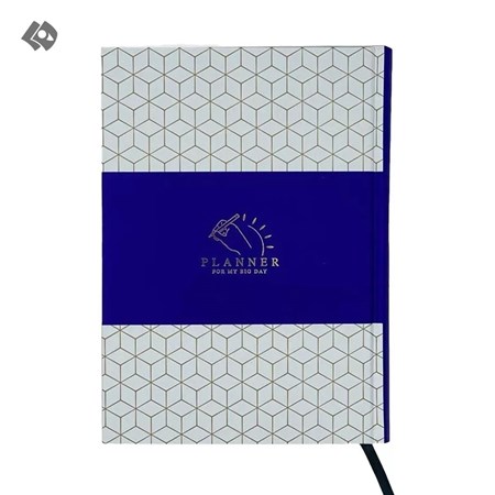 نمایش جزئیات برای  پلنر ماهانه همیشه رنگ سفید آبی Monthly Planner تصویر  پلنر ماهانه همیشه رنگ سفید آبی Monthly Planner