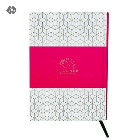 نمایش جزئیات برای  پلنر ماهانه همیشه رنگ سفید صورتی Monthly Planner تصویر  پلنر ماهانه همیشه رنگ سفید صورتی Monthly Planner