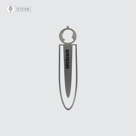 نمایش جزئیات برای  بوک مارک فلزی طرح هیچکاک (Bookmark) تصویر  بوک مارک فلزی طرح هیچکاک (Bookmark)