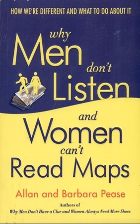 نمایش جزئیات برای  Why Men Don't Listen and Women Can't Read Maps تصویر  Why Men Don't Listen and Women Can't Read Maps