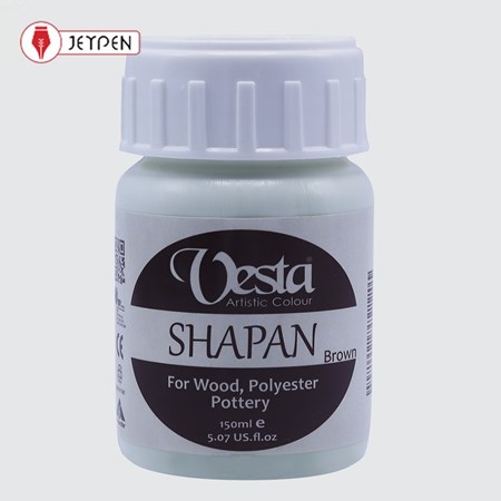 نمایش جزئیات برای  شاپان وستا قهوهای 150 میل تصویر  شاپان وستا قهوهای 150 میل