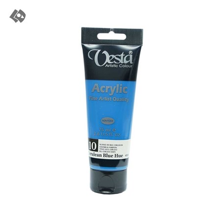 نمایش جزئیات برای  رنگ اکریلیک وستا 75 میل آبی کرولین 10 تصویر  رنگ اکریلیک وستا 75 میل آبی کرولین 10