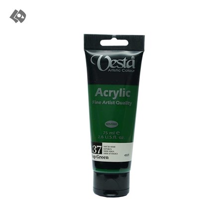 نمایش جزئیات برای  رنگ اکریلیک وستا 75 میل سب گرین 37 تصویر  رنگ اکریلیک وستا 75 میل سب گرین 37
