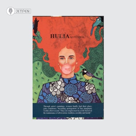 نمایش جزئیات برای  دفتر یادداشت هولیا جلد سخت 8844 Hulia تصویر  دفتر یادداشت هولیا جلد سخت 8844 Hulia