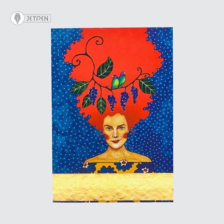 نمایش جزئیات برای  دفتر یادداشت هولیا جلد سخت  Hulia 8837 تصویر  دفتر یادداشت هولیا جلد سخت  Hulia 8837