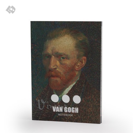 نمایش جزئیات برای  دفتر یادداشت همیشه مدل ونگوگ کد 868 تصویر  دفتر یادداشت همیشه مدل ونگوگ کد 868