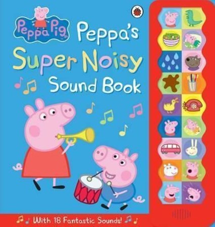 تصویر  Peppa Pig Peppas Super Noisy Sound Book