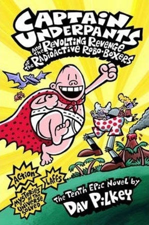 نمایش جزئیات برای  Captain Underpants and the Revolting Revenge of the Radioactive Robo Boxers تصویر  Captain Underpants and the Revolting Revenge of the Radioactive Robo Boxers
