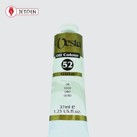 نمایش جزئیات برای  رنگ روغن وستا 37 میل طلایی 52 تصویر  رنگ روغن وستا 37 میل طلایی 52