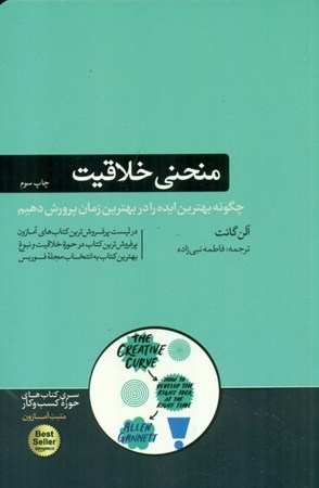 نمایش جزئیات برای  منحنی خلاقیت (چگونه بهترین ایده را در بهترین زمان پرورش دهیم) تصویر  منحنی خلاقیت (چگونه بهترین ایده را در بهترین زمان پرورش دهیم)
