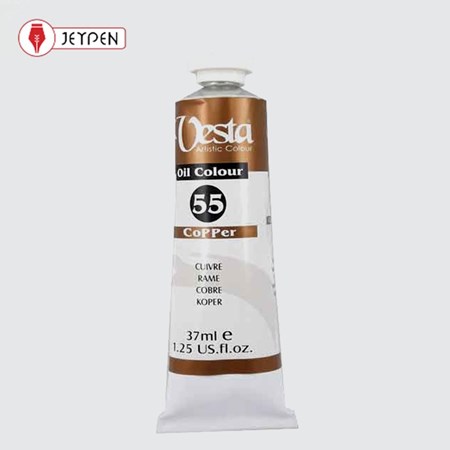 نمایش جزئیات برای  رنگ روغن وستا 37 میل کاپر 55 تصویر  رنگ روغن وستا 37 میل کاپر 55