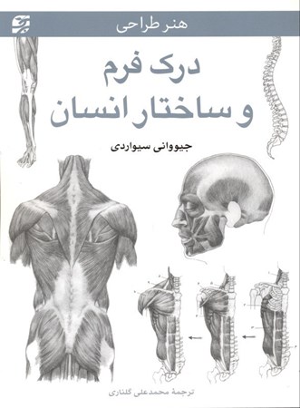 نمایش جزئیات برای  درک فرم و ساختار انسان تصویر  درک فرم و ساختار انسان