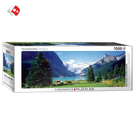 نمایش جزئیات برای  پازل یوروگرافیکس 1000 تکه طرح Lake Louise Canadian Rockies کد60101456 تصویر  پازل یوروگرافیکس 1000 تکه طرح Lake Louise Canadian Rockies کد60101456