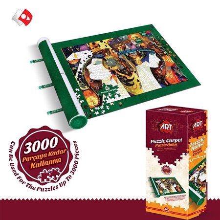 نمایش جزئیات برای  فرش پازل (3000 تکه) Puzzle Carpet 907 تصویر  فرش پازل (3000 تکه) Puzzle Carpet 907