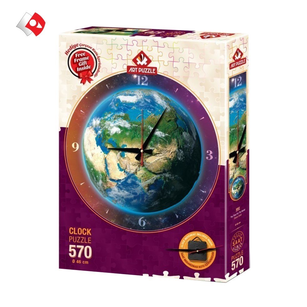 نمایش جزئیات برای  پازل 5002 (570 تکه) The Time For The World تصویر  پازل 5002 (570 تکه) The Time For The World