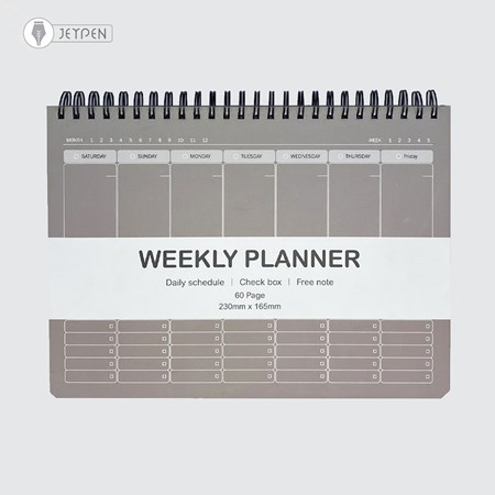 نمایش جزئیات برای  دفتر پلنر و تودولیست هفتگی (weekly planner ) کد 146 تصویر  دفتر پلنر و تودولیست هفتگی (weekly planner ) کد 146