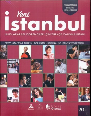 نمایش جزئیات برای  Yeni Istanbul A1 Turkish Language WB With CD تصویر  Yeni Istanbul A1 Turkish Language WB With CD