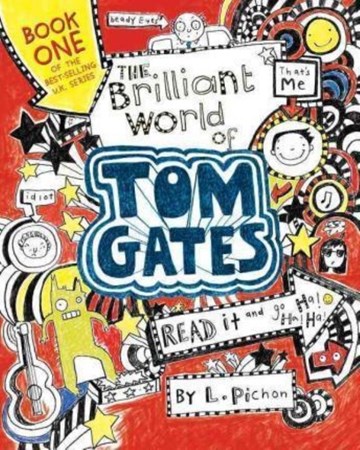 نمایش جزئیات برای  The Brilliant World of Tom Gates تصویر  The Brilliant World of Tom Gates