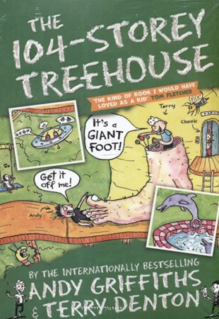نمایش جزئیات برای  The 104 Story Treehouse (Dental Dramas and Jokes Galore) تصویر  The 104 Story Treehouse (Dental Dramas and Jokes Galore)
