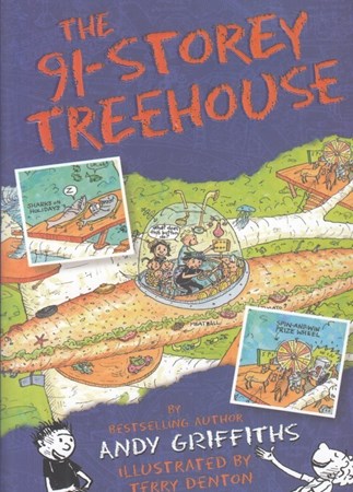 نمایش جزئیات برای  The 91 Story Treehouse (Babysitting Blunders) تصویر  The 91 Story Treehouse (Babysitting Blunders)